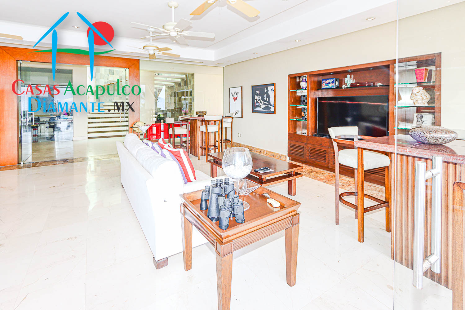 Villa Portofino - Salón de juegos 6